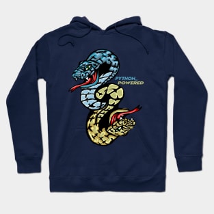 Python Powered Hoodie